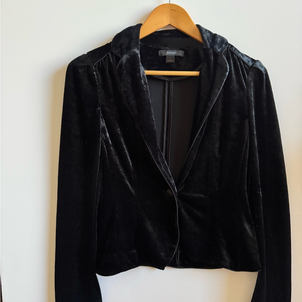 Express Soft velvet jacket - Picture 10 of 13